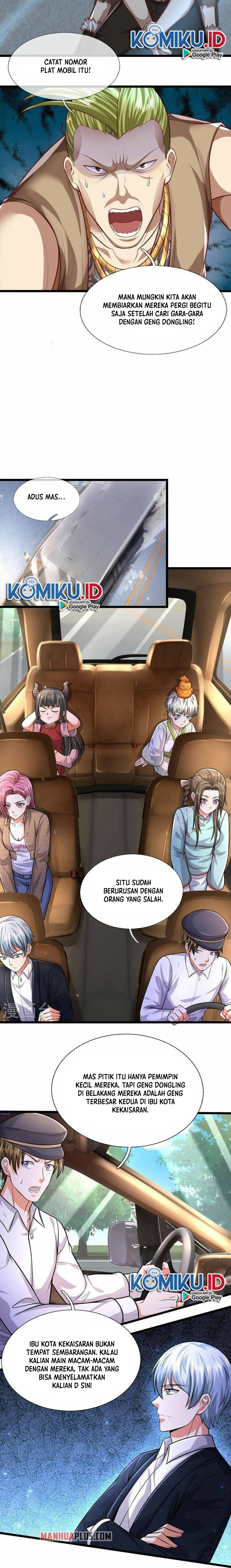 I am Daxianzun Chapter 443 Gambar 4